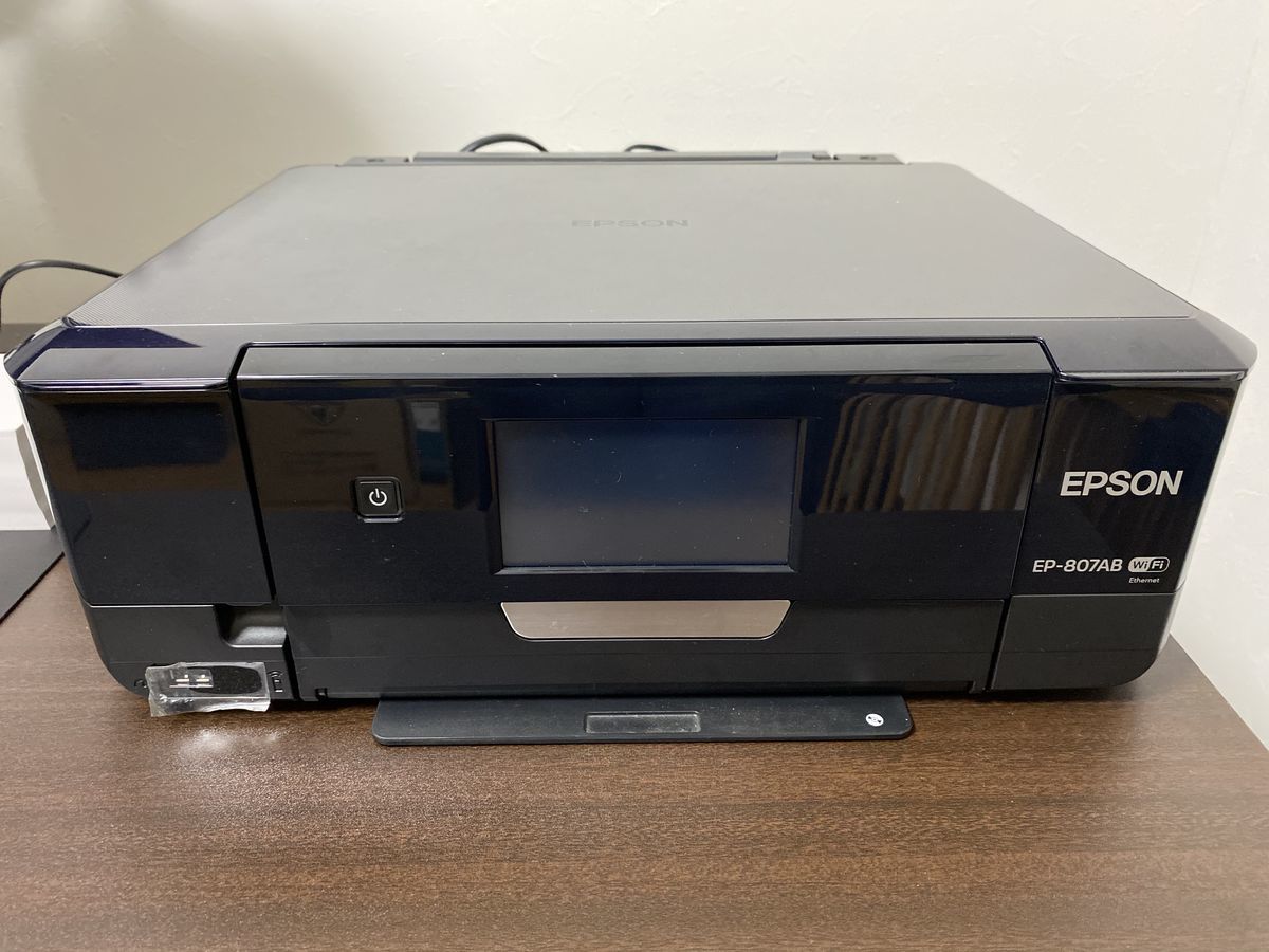 EPSON EP-810AB プリンター 本体 廃インクパッド限界 エプソンプリンタ
