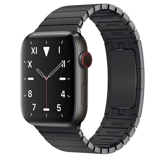 Apple Watch Edition】44mmスペースブラックチタニウムケースと  