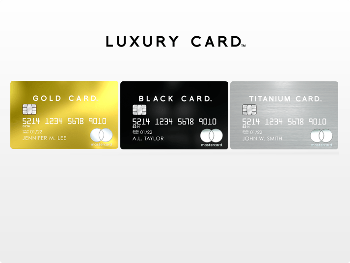「LUXURY CARD」