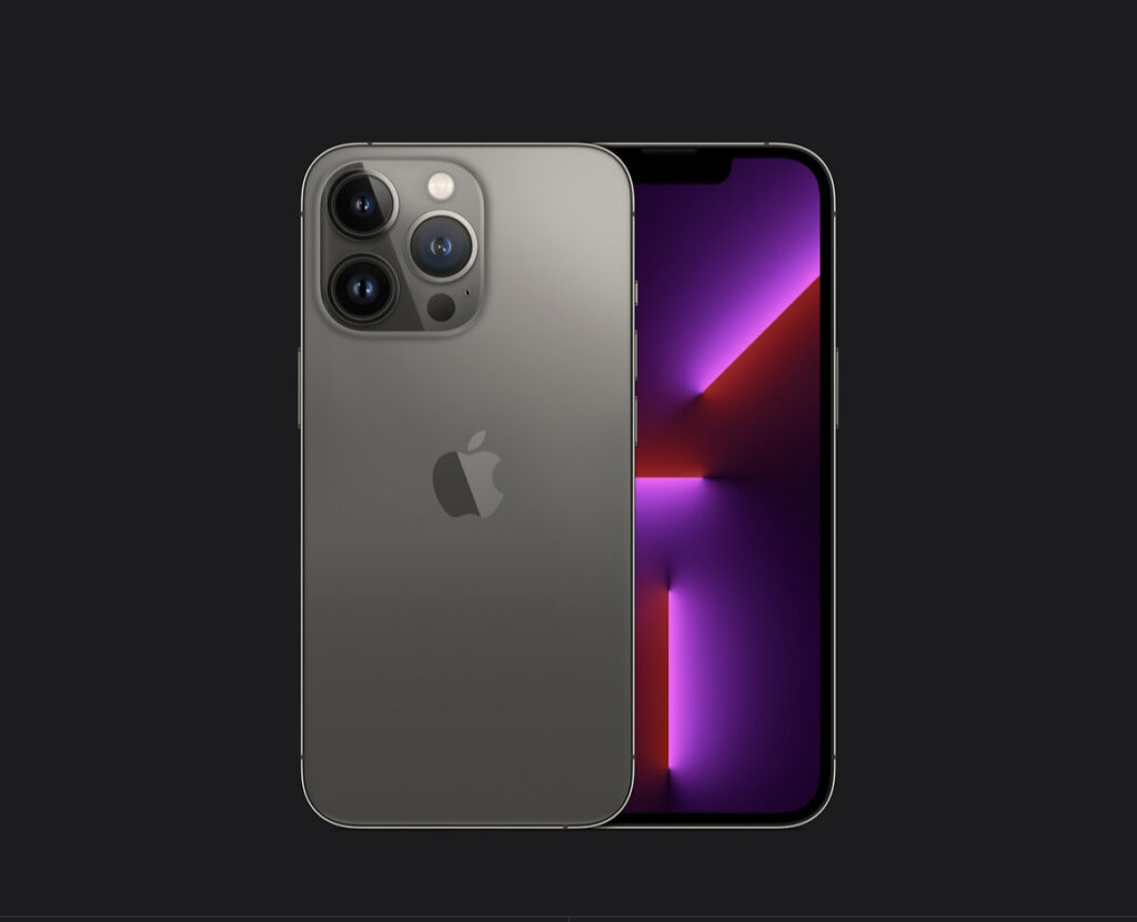「iPhone 13 Pro」グラファイト
