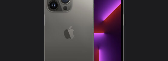 「iPhone 13 Pro」グラファイト