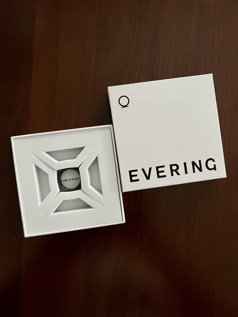 EVERING(エブリング)パッケージ開封