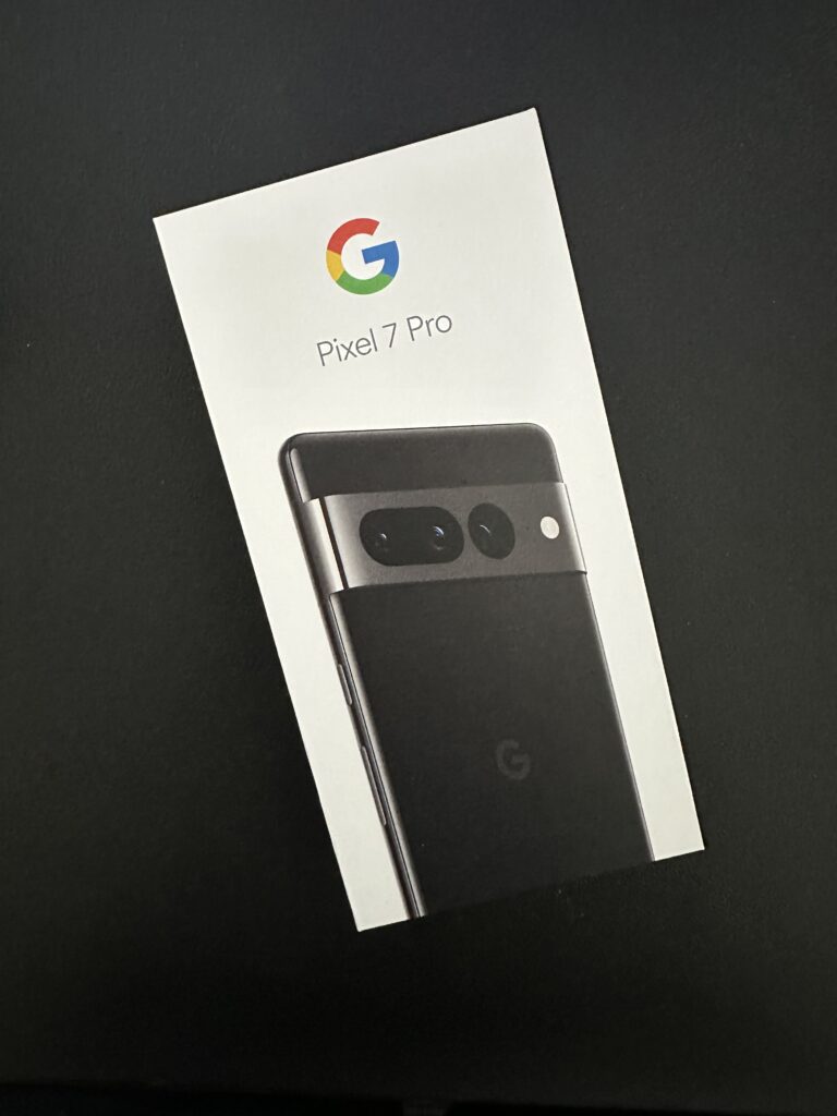 Google Pixel 7 Pro