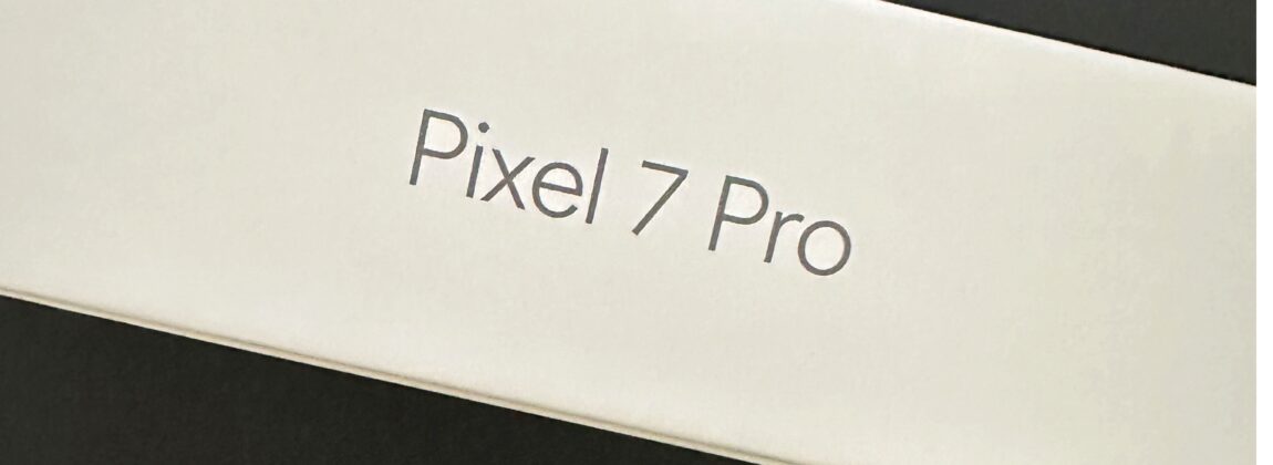 Google Pixel 7 Pro