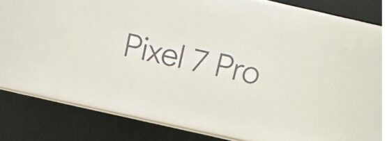 Google Pixel 7 Pro