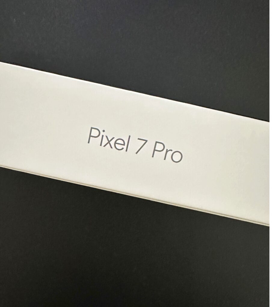 Google Pixel 7 Pro