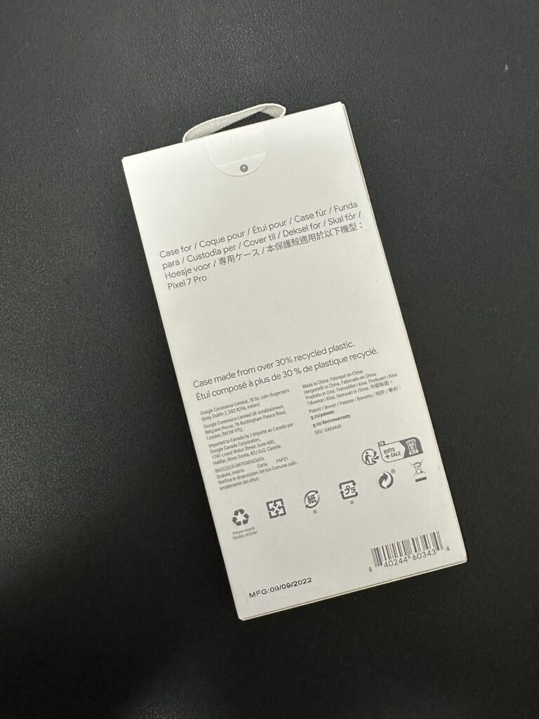 Google Pixel 7 Pro